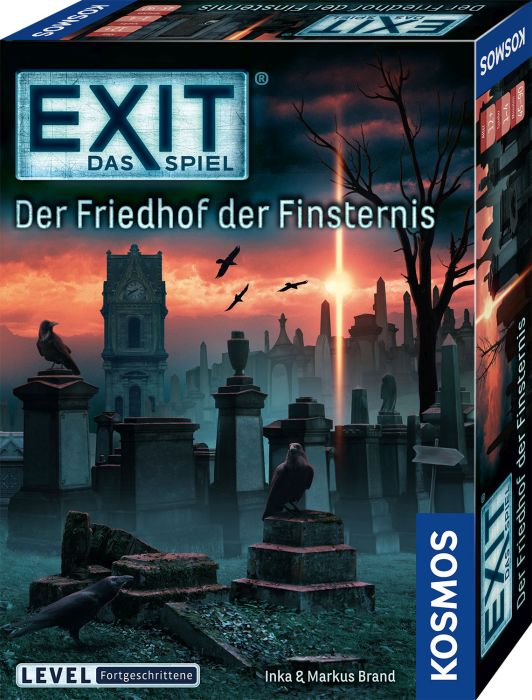 Image KOSMOS EXIT - Das Spiel: Der Friedhof der Finsternis Escape-Room Spiel