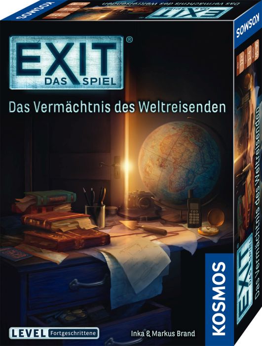 Image KOSMOS Das Spiel: Das Vermächtnis des Weltreisenden Escape-Room Spiel