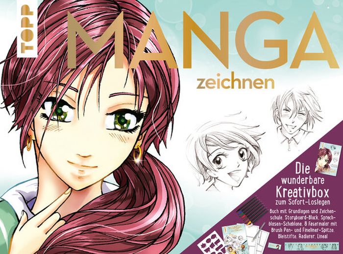 Image Manga zeichnen - Kreativbox