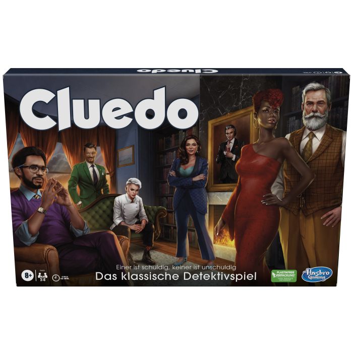 Image Hasbro Cluedo Classic REFRESH Brettspiel