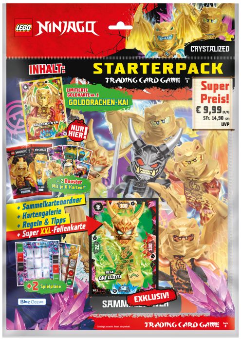 Image LEGO Ninjago Serie 8 Starter-Pack TC