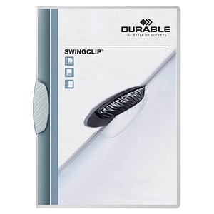Image 25 DURABLE Klemmhefter SWINGCLIP  weiß