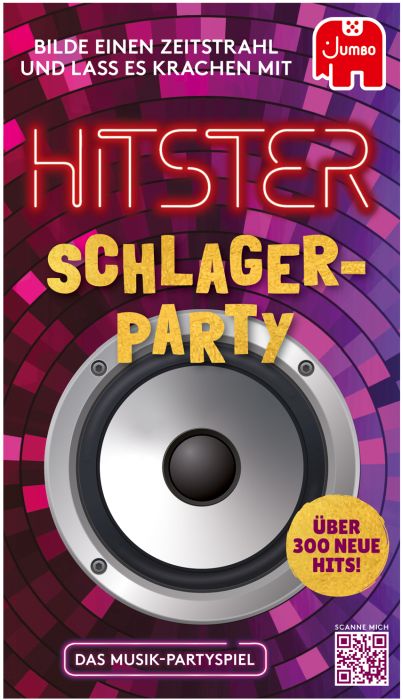 Image Jumbo Hitster Schlager Party Quiz, 1 St.