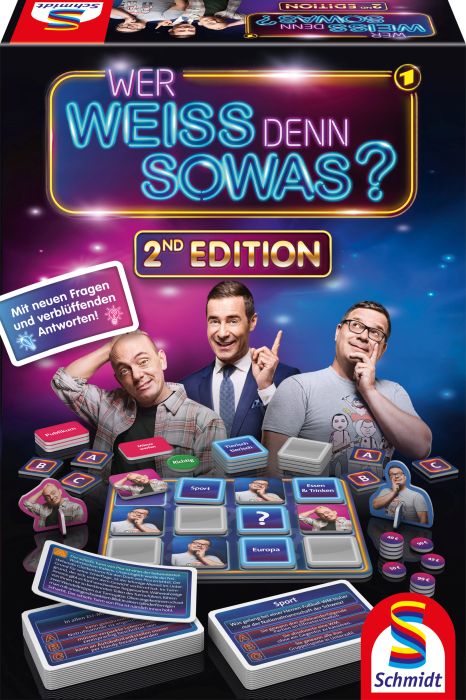 Image Wer Weiss Denn Sowas? 2nd Edition.