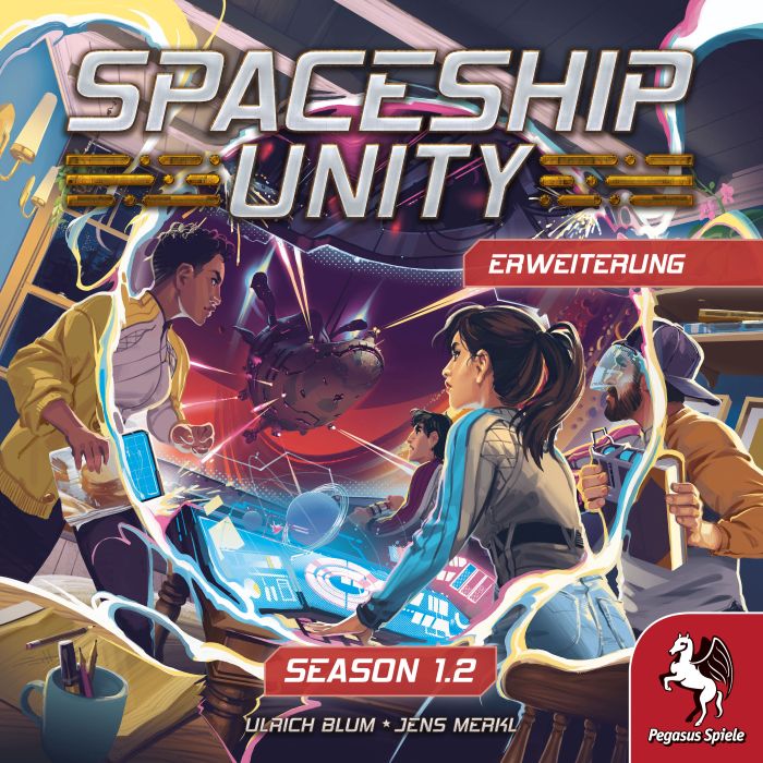 Image Spaceship Unity  Season 1.2