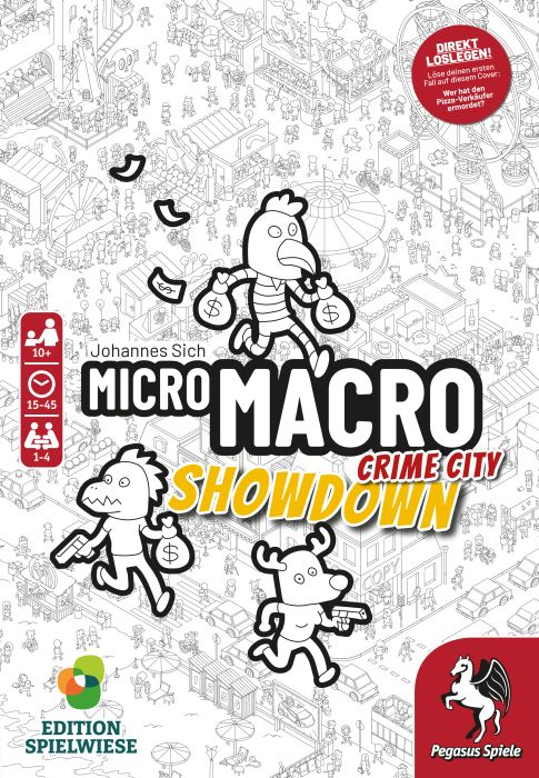 Image MicroMacro: Crime City 4