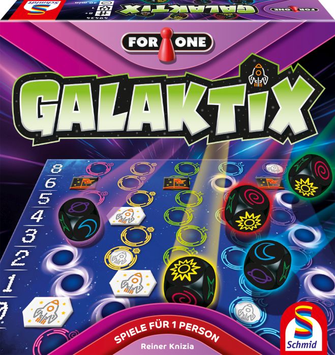 Image For One - Galaktix