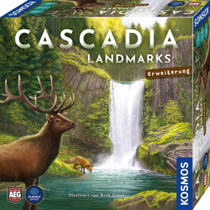 Image Cascadia Landmarks
