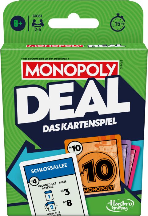 Image Monopoly Deal Kartenspiel