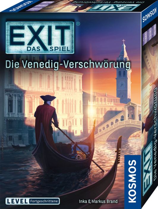 Image EXIT® Die Venedig-Verschwörung (F)