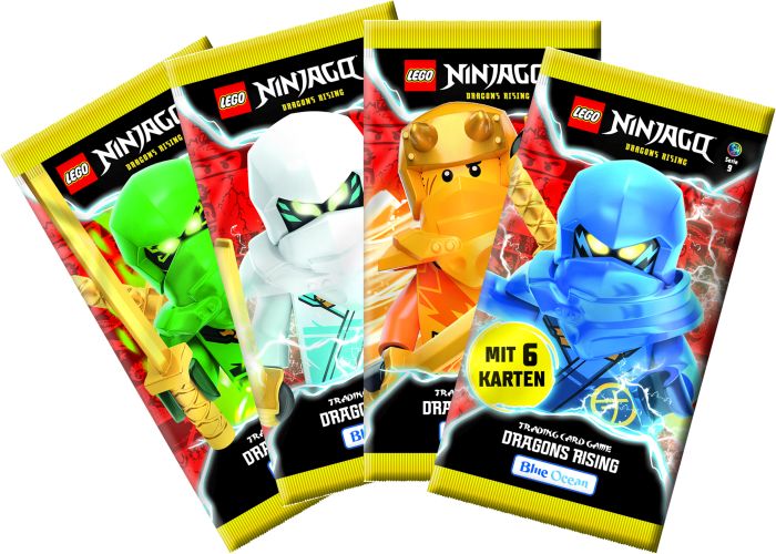 Image Lego Ninjago Serie 9 Trading Card Displa