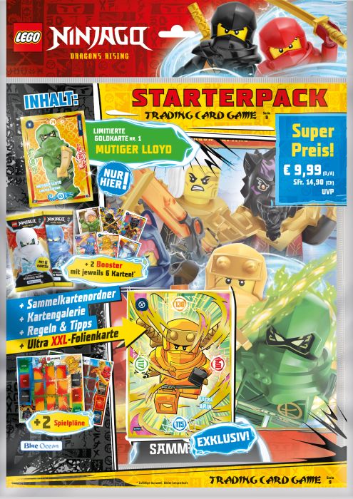 Image Lego Ninjago Serie 9 Starter-Pack TC