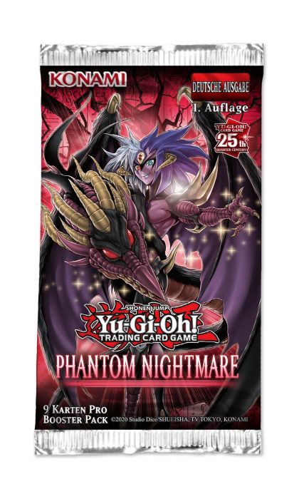 Image YGO! Phantom Nightmare Booster Display