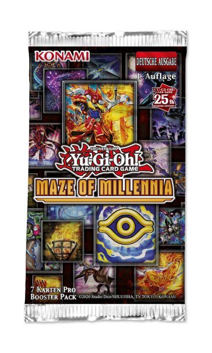 Image YGO! Maze of Millennia Booster Display