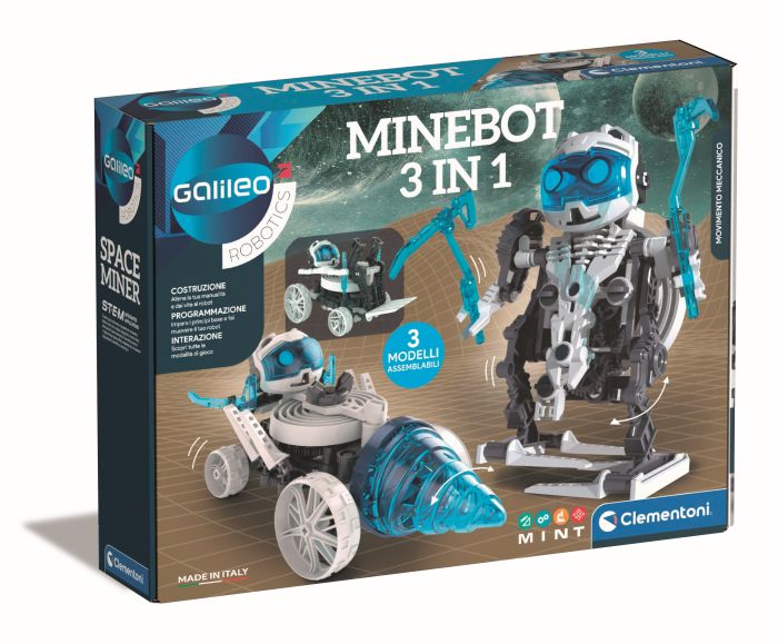Image Galileo MinerBot 3 in 1