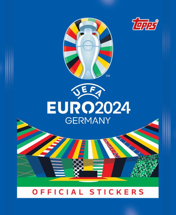 Image Match Attax EM 2024 Trade Pack Stickers