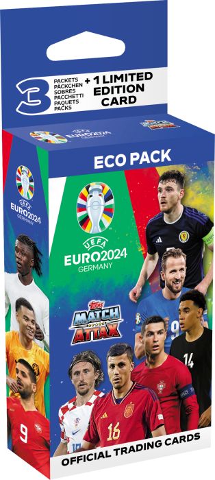 Image Match Attax EM 2024 Eco Pack Karten