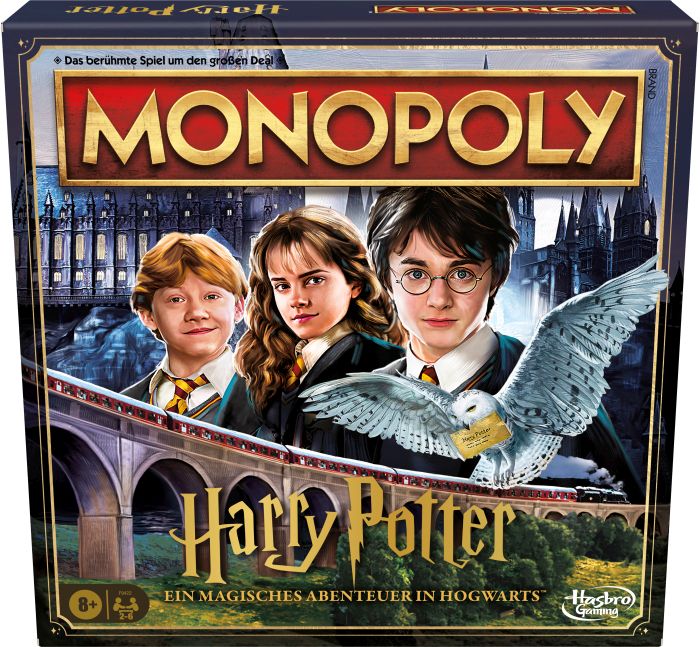 Image MONOPOLY HARRY POTTER