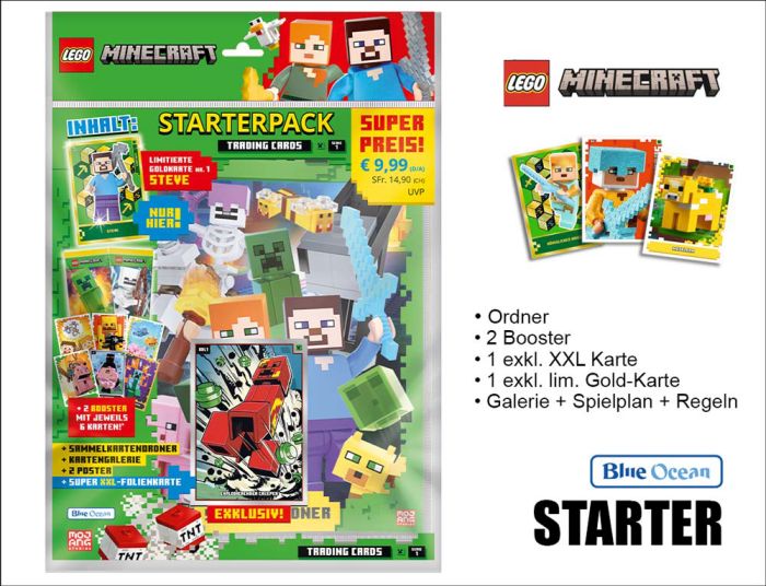 Image Lego MINECRAFT Starter Pack