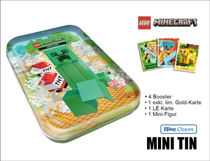 Image Lego MINECRAFT Mini-Tin