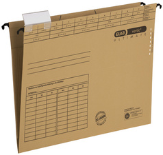 Image HAMELIN ELBA Hängeaktenmappe vertic ULTIMATE, A4, seitl. 2 Klappen - für den Ma