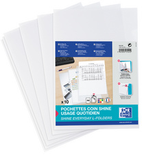 Image Oxford Sichthülle Premium, DIN A4, PP, glasklar