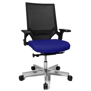 Image Topstar Bürodrehstuhl "T300", blau / schwarz