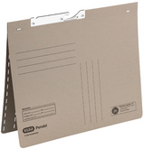 Image HAMELIN ELBA Zweifalz-Pendelhefter, DIN A4, Manilakarton, grau - für den Markt: