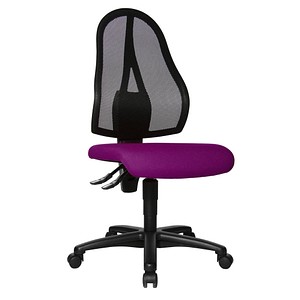 Image Topstar Bürostuhl Open Point P, OP100 G03 lila, schwarz Stoff