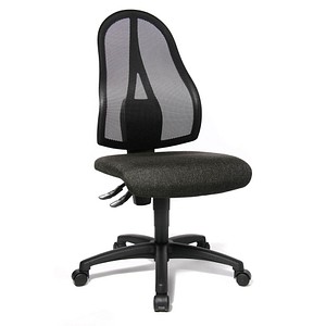 Image Topstar Bürostuhl Open Point P, OP100 G22 anthrazit, schwarz Stoff