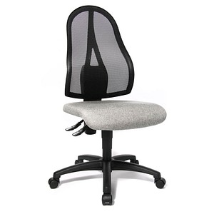 Image Topstar Bürostuhl Open Point P, OP100 G23 hellgrau, schwarz Stoff