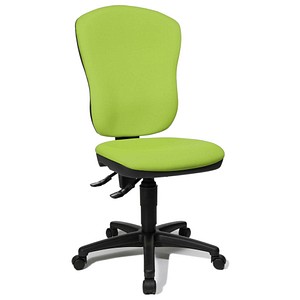 Image Topstar Bürostuhl Point 80, 8180 G05 apfelgrün, schwarz Stoff