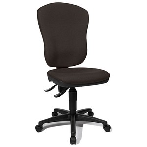 Image Topstar Bürostuhl Point 80, 8180 G08 dunkelbraun, schwarz Stoff