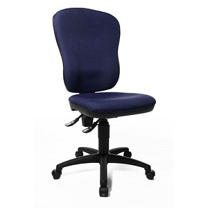 Image Topstar Bürostuhl Point 80, 8180 G28 dunkelblau, schwarz Stoff