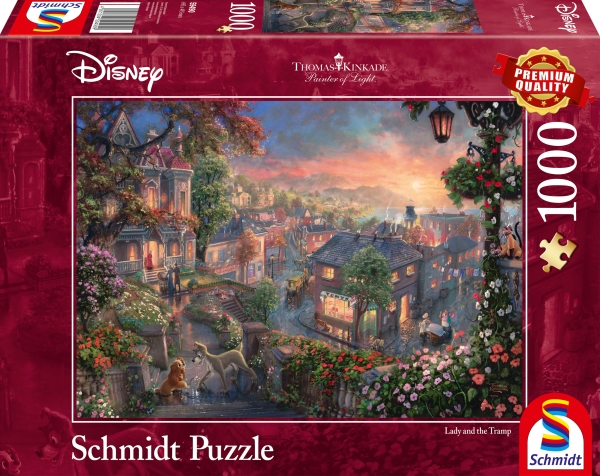 Image Pz. TK Disney Susi und Strolch 1000T