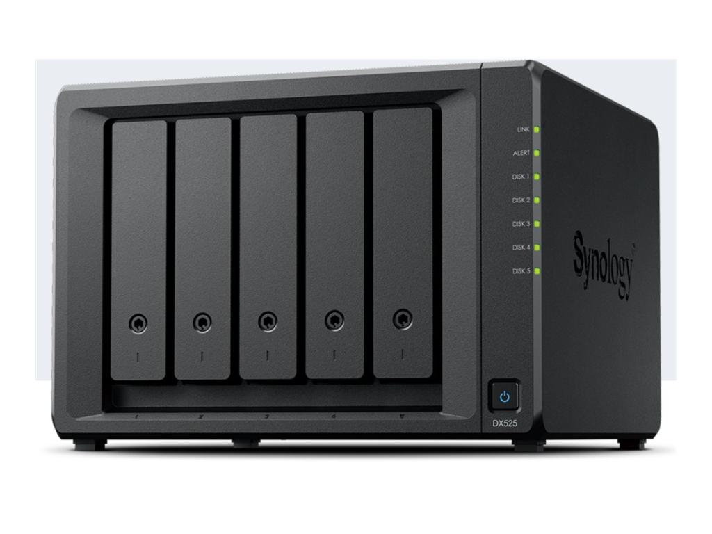 Image SYNOLOGY 5-bay SATA expansion unit for DS725+, DS925+, DS1525+, DS1825