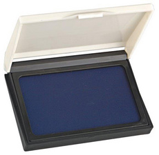 Image Wonday Stempelkissen, (B)100 x (T)75 mm, blau