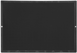 Image Wonday Kunststofftafel, blanko/kariert, (B)160 x (H)240 mm