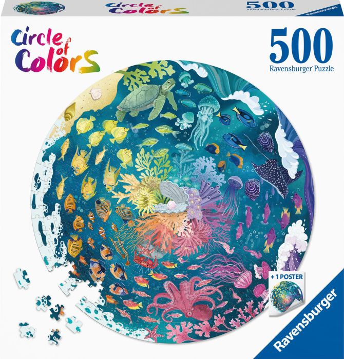 Image Pz.Circle of Colors Ocean&Submarine 500T