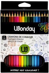 Image Wonday Buntstifte, 18er Kartonetui