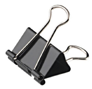 Image Wonday Foldback-Klammer, (B)19 mm, Klemmweite 6 mm, schwarz