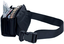Image RESKAL Kellnergeldtasche Noten & Münzen EUROWALLET, schwarz