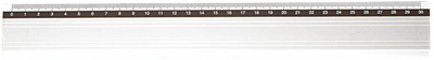 Image Wonday Schneidelineal, aus Aluminium, Länge: 400 mm