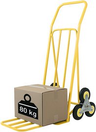 Image Wonday Stahlrohr-Treppenkarre, 2 dreiarmige Radsterne