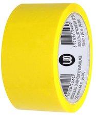 Image Wonday Verpackungsklebeband, aus PP, 50 mm x 66 m, gelb