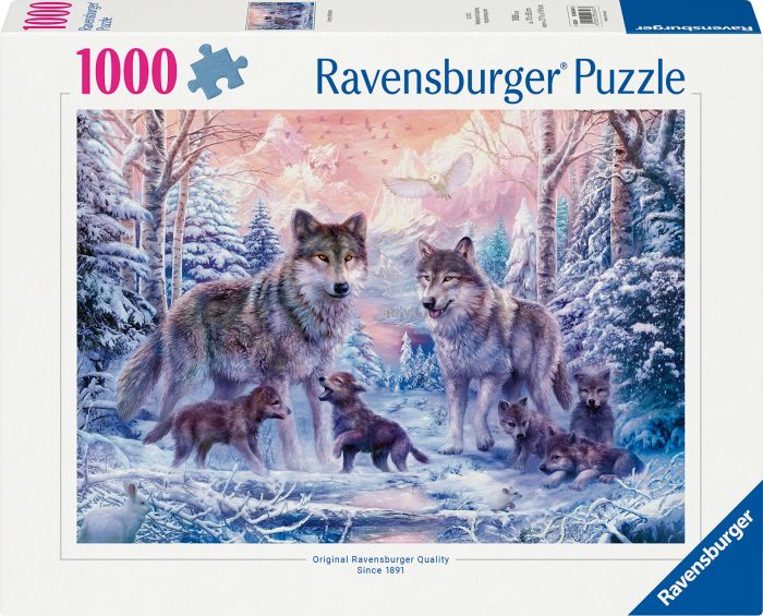 Image Pz. Arktische Wölfe 1000 T.