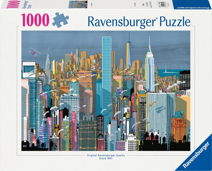 Image Pz.I am New York 1000 Teile