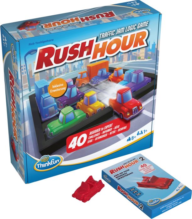 Image Rush Hour + Erweiterung Bundle neu
