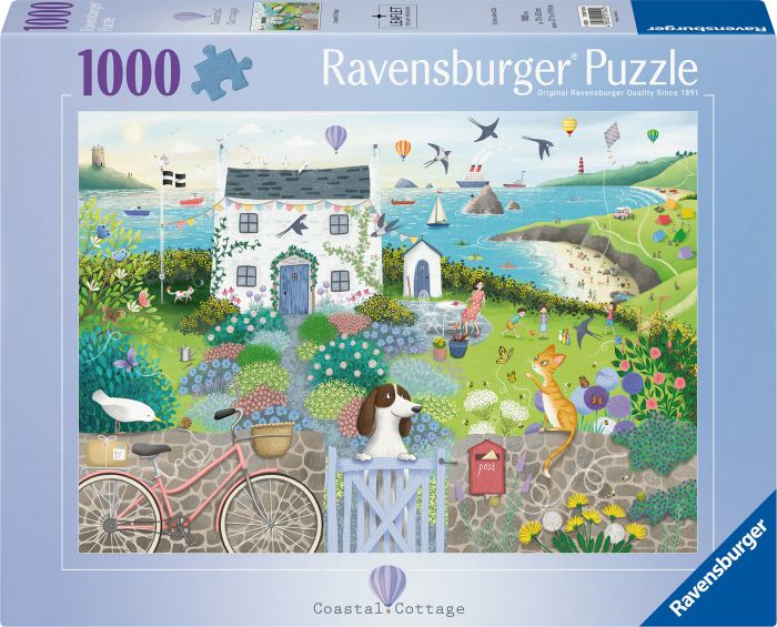 Image Pz. Coastal Cottage 1000 T.