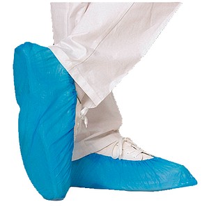 Image HYGOSTAR CPE-Überschuh "STANDARD", blau, Stärke: 0,04 mm